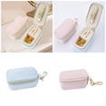 thumbnail image 2 of LICEWO Travel Friendly Hanging Jewelry Box Featuring Flocking Material and Multiple Compartments for Easy Organization, 2 of 14