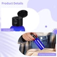 thumbnail image 4 of 100 PCS Travel Bottles with Flip Cap, 60 ML Blue Plastic Travel Size Containers with Funnels, Portable Leak Proof Squeeze Bottles Refillable Empty Cosmetic Containers for Liquid Shampoo Lotion, 4 of 6