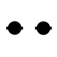 thumbnail image 2 of Rtint Fog Light Tint Covers Compatible with Scion xA 2004-2006 - Clear, 2 of 7