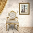 thumbnail image 3 of Ritter, Gina 20x24 Gold Ornate Wood Framed with Double Matting Museum Art Print Titled - Dress Shop I, 3 of 4