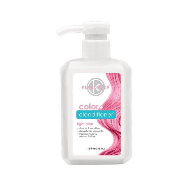 Acondicionador depositador de color Light Pink keracolor kerachroma 355 ml KERACOLOR 355 ml