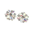 thumbnail image 1 of 2Pcs Rhinestone Shoe Clips Jewelry Buckle Jewelry DIY bridal Crystal Shoe Buckle Wedding Dress Diamond, 1 of 7