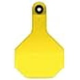 thumbnail image 2 of Y-Tex 7713000 3 Star Blank Tag - Medium- Yellow, 2 of 2