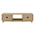 thumbnail image 4 of Pemberley Row MDF Oak TV Stand Rectangular Contemporary 58" Unassembled, 4 of 10