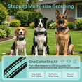 thumbnail image 4 of 3000FT Dog Training Collar with Remote,Waterproof Electric Collar with Beep, Vibration(0-99), Safe Shock(0-99), Rechargeable E-Collar for Small Large Dogs, 4 of 13