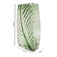thumbnail image 3 of Florero Decorativo Mainstays Hoja 27.5 cm Verde, 3 of 4