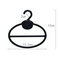 thumbnail image 5 of Joernso 5Pcs Shawl Hanger Load-bearing Hanging Plastic Sturdy Scarf Rack for Bathroom, 5 of 8