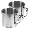 thumbnail image 2 of SHISUYAN 2pcs Measuring Cups Stainless Steel Scale Measuring Cups Rice Measuring Cups with Handles, 2 of 9