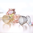 thumbnail image 4 of MasteelfCA 3pcs Makeup Sponge Storage Shelf Bracket Powder Puff Stand Holder Rack Egg Powder Puff Bracket Beauty Shelf Holder Tool (Silver), 4 of 7