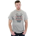 thumbnail image 5 of Born Free Vintage American Bald Eagle Plus Size Crewneck Graphic Tee Shirt Brisco Brands 3X, 5 of 6