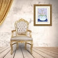 thumbnail image 3 of Randy Noble Fine Art 12x14 Gold Ornate Wood Framed with Double Matting Museum Art Print Titled - Pretty Palette-01, 3 of 4