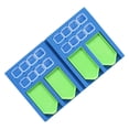 thumbnail image 2 of Bandeja de pintura de diamante Organizador de taladro con punta de esponja Bandeja de almacenamiento de pintura de diamante plegable, Azul 3 Methold HA002933-04, 2 of 6
