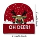 thumbnail image 5 of Gorro navideño de punto con solapa, forro suave, antiestático y transpirable para mayor comodidad durante todo el día. Ideal para fiestas, reuniones familiare NCHKUN, 5 of 9