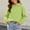 Green, variant on Cethrio Girls Cotton Hoodies Size 7-8 T, Fall Pullover Long Sleeve Casual Kids Sweatshirts Pink