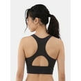 thumbnail image 3 of Athletic Works Women's ButterCore Ruched Bra, Sizes XS-XXXL, 3 of 3