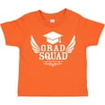 thumbnail image 3 of Inktastic Grad Squad with Graduation Cap and Wings Boys or Girls Toddler T-Shirt, 3 of 5