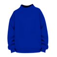 thumbnail image 3 of Kaondbfi Mock Neck Sweatshirt Women Fall Oversized Turtleneck Pullover Fleece Long Sleeve Sweatshirts Tops Womens Essentials Fashion Clothing, 3 of 4