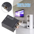 thumbnail image 2 of Convertidor de audio digital a analógico Adaptador óptico Toslink Coaxial a RCA WDOplteas  Para estrenar, 2 of 9