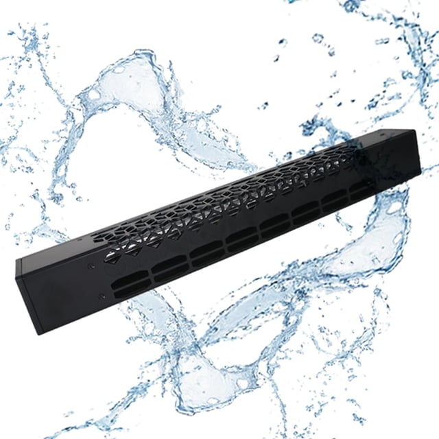 Ventilador Eléctrico TITAN TTC-SC60 IP55 Resistente al Agua para Ventilación Lateral de RV