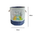 thumbnail image 3 of Baby Laundry Basket Cute Dinosaur Lion Foldable Toy, 3 of 3