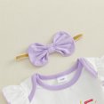 thumbnail image 6 of Cjfdfy Newborn Baby Girl Birthday Outfit Long Sleeve Romper,Tulle Skirt,Headband Set Neaswborn Fall Clothes Cute Half Way To One Print Letter 1/2 Birthday Girl Outfits, 6 of 9