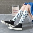 thumbnail image 5 of Pofeuu Penguin Winter Fun Print Stockings, Adult Running Hiking Socks for Youth and Adult, 5 of 6