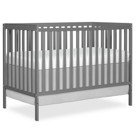 Dream On Me Synergy 5-in-1 Convertible Crib Natural