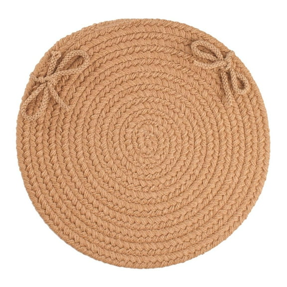 Rhody Rug WearEver Camel Poly C/P's Set-of-4