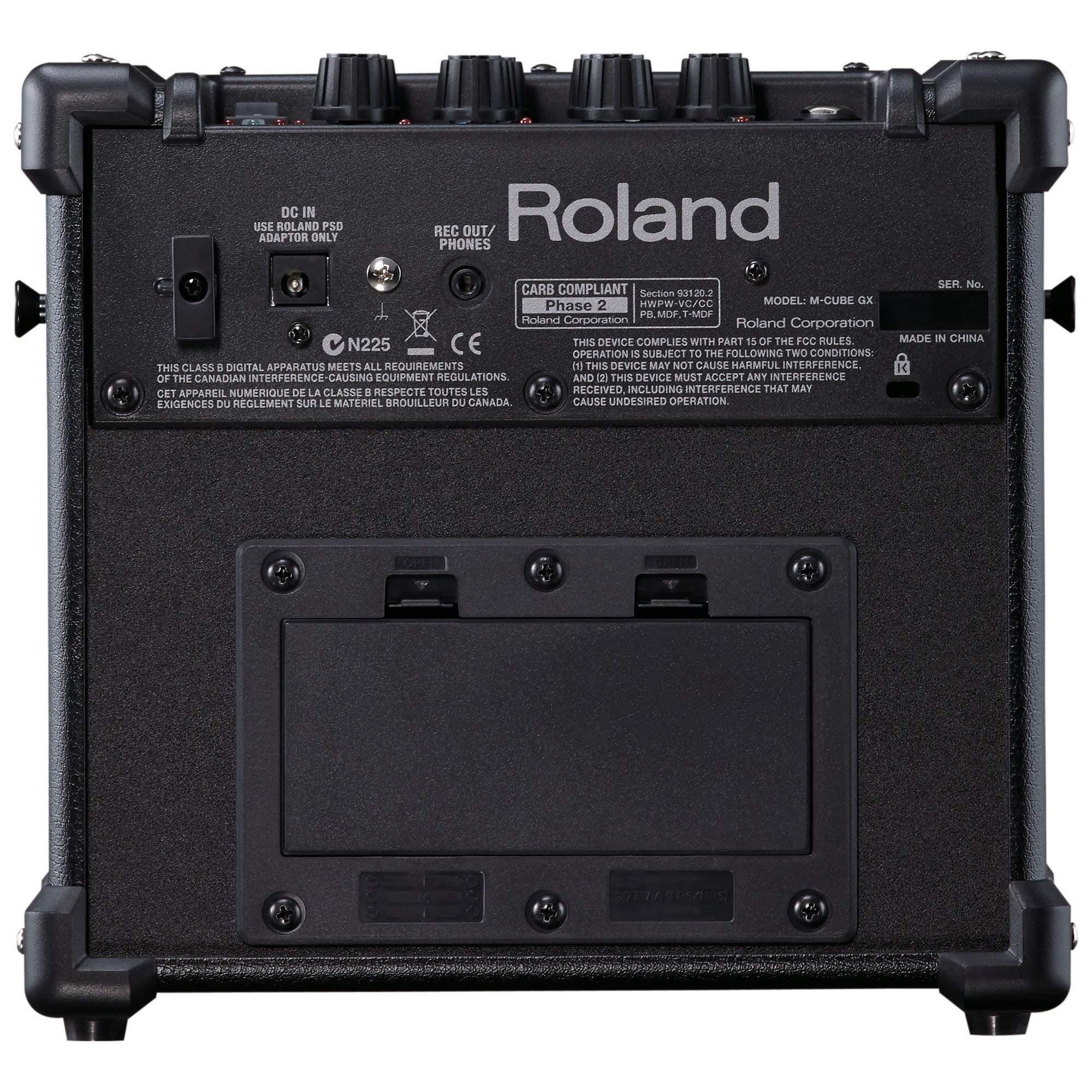 Roland Micro Cube Gx Ultra Compact Battery Powered Combo Guitar Amp 4 Pack Walmart Com