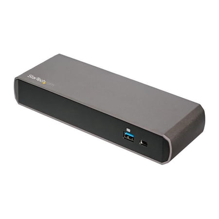 UPC: 0065030868426 | StarTech Thunderbolt 3 Dock 4K Dual Monitor Black