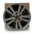 thumbnail image 6 of 16" Replacement Wheel Rim 16x6.5-inch 5-Lug, for 2016-2018 Hyundai Elantra, Aolly Rims Charcoal, 6 of 8