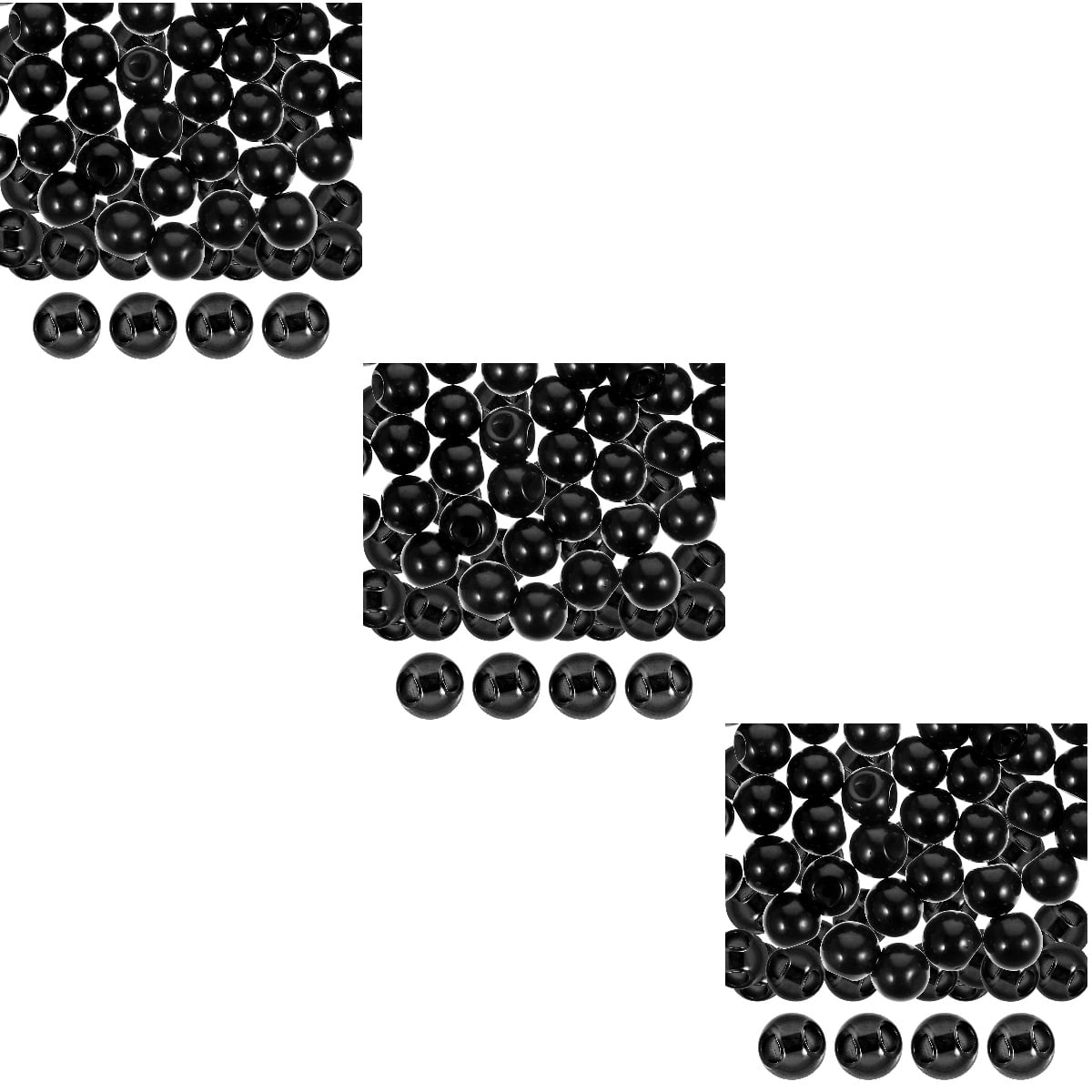 WORGEOUS 300 Pcs  Decorative Buttons for Chinese Style Clothes DIY Sewing Buttons Elegant Sewing Buttons Decors