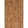 thumbnail image 3 of Addison Rugs Addison Dazzle Modern Hand Spun Wool and Metallic Area Rug Canyon 2'3" x 7'6" 8' Runner, 3 of 5