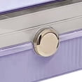 thumbnail image 6 of TOOYFUL Makeup Train Case Portable Makeup Bag Gift Beauty Tool Multifunctional Beauty Cosmetic Box Vanity Case for Toiletry Cosmetics violet, 6 of 10