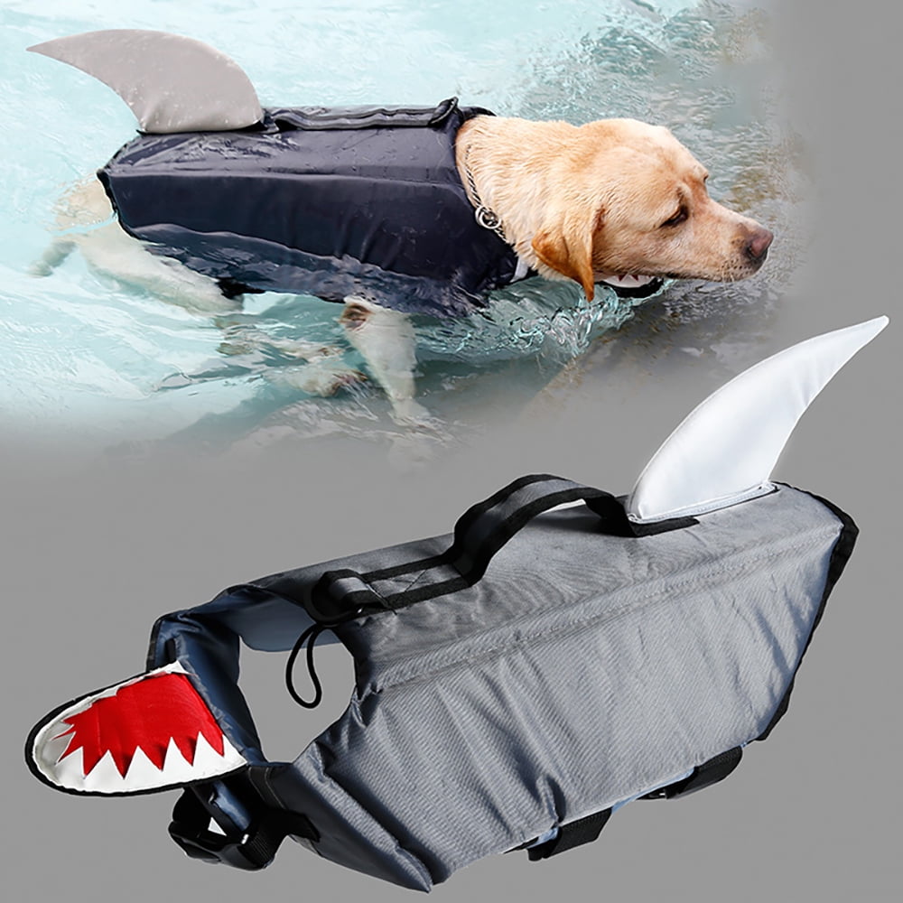 DogLemi Pet Dog Life Jacket Fashion Reflecting Dog Saver Life Jacket
