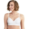 thumbnail image 1 of Hanes Femmes Comfort Evolution Dentelle Sans Fil, m, Blanc, 1 of 3