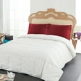 thumbnail image 3 of PiccoCasa 4 Pcs 100% Combed Cotton Soft Luxury Solid Pillow Case King Burgundy, 3 of 8
