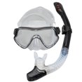 thumbnail image 1 of Opperiaya Snorkel Mask Set, Adjustable Elastic Diving Mask with Breathing Tube, 1 of 10