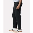 thumbnail image 2 of Gildan SF100 Softstyle Midweight Pocket Sweatpants-Black-S, 2 of 6
