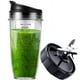thumbnail image 1 of Piezas de Repuesto para Ninja Licuadora BL450-30 BL456-30 BL480-30Ect, Tazas de Licuadora Ninja de 24OZ y Accesorios de Hoja de 7 Aletas, 1 of 5