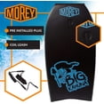 thumbnail image 3 of Morey Big Kahuna 44" Bodyboard - Black / Light Blue / White, 3 of 7