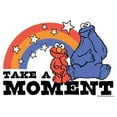 thumbnail image 2 of Women's Sesame Street Take a Moment  Graphic T-Shirt, 2 of 4
