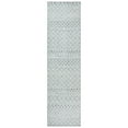 thumbnail image 6 of GLN Rugs Timgad - Contemporary, Machine Washable Area Rug 2'6"x10' Modern Gray Home Carpet, All Ages, 6 of 10