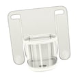 thumbnail image 2 of Soporte para vasos en reposacabezas, organizador para reposacabezas trasero de coche, paraguas con ganchos Premium Blanco, 2 of 9