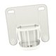 thumbnail image 2 of Soporte para vasos en reposacabezas, organizador de asientos traseros para coche, paraguas con ganchos Premium Blanco, 2 of 9