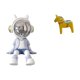 thumbnail image 1 of Estatua De Astronauta, Escultura Nórdica, Figura Para Estantería, Entrada, Sala De Estar, Decoración Del Hogar, Adorno De Caballo Sueco, Escultura De Animal Dalecarlian Coleccionable Para, 1 of 8