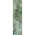 thumbnail image 2 of Addison Rugs Chantille Indoor/Outdoor Transitional Abstract Green Washable Runner Rug, 2'3" x 7'6", 2 of 6