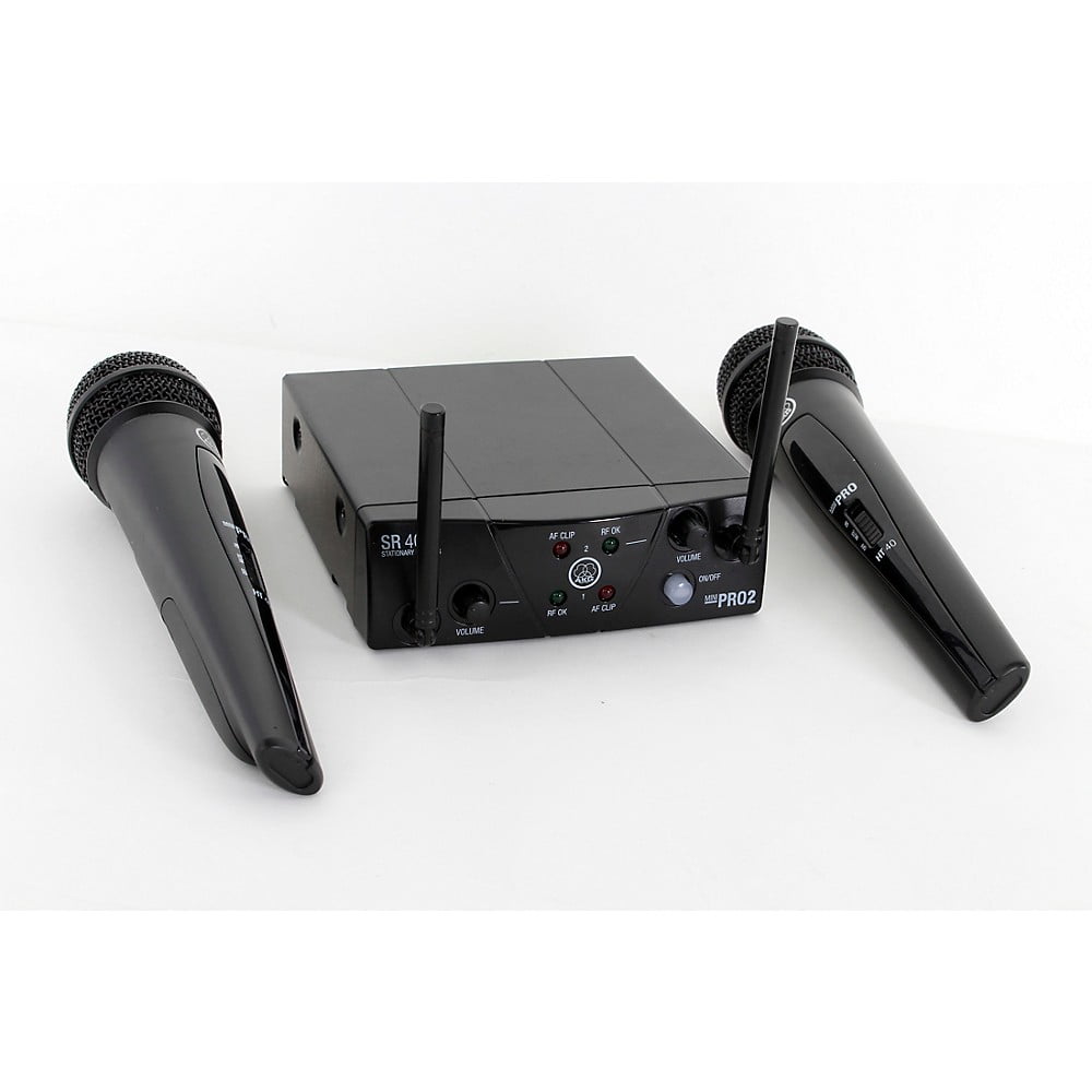 AKG WMS 40 Mini2 Vocal Wireless Microphone Set Level 2 888366002261