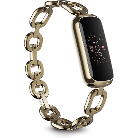 Monitor de actividad física Fitbit Luxe edición especial con pulsera Gorjana