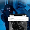 thumbnail image 5 of Indoor Security Camera, Sound Motion Detection 1080P Baby Monitor Wifi, 2-Way Audio, Night Vision, Tape, 2.4G WiFi, 1Pk, 5 of 8